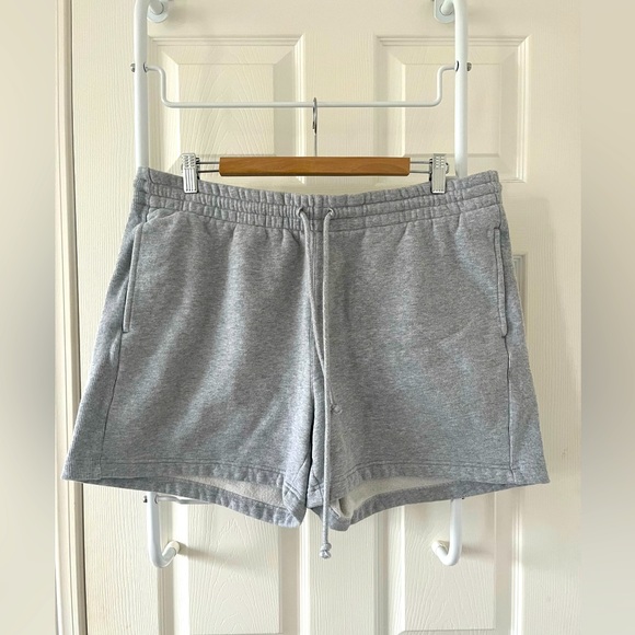 TNA Cozy Fleece Oversized Shorts - Picture 3 of 5